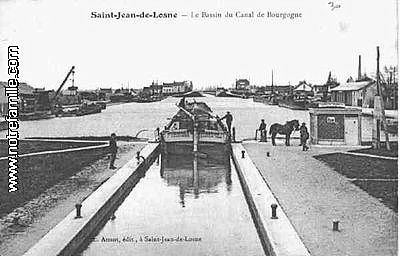 La bassin du Canal de Bourgogne