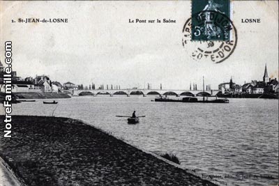 La Saône en amont de St-Jean